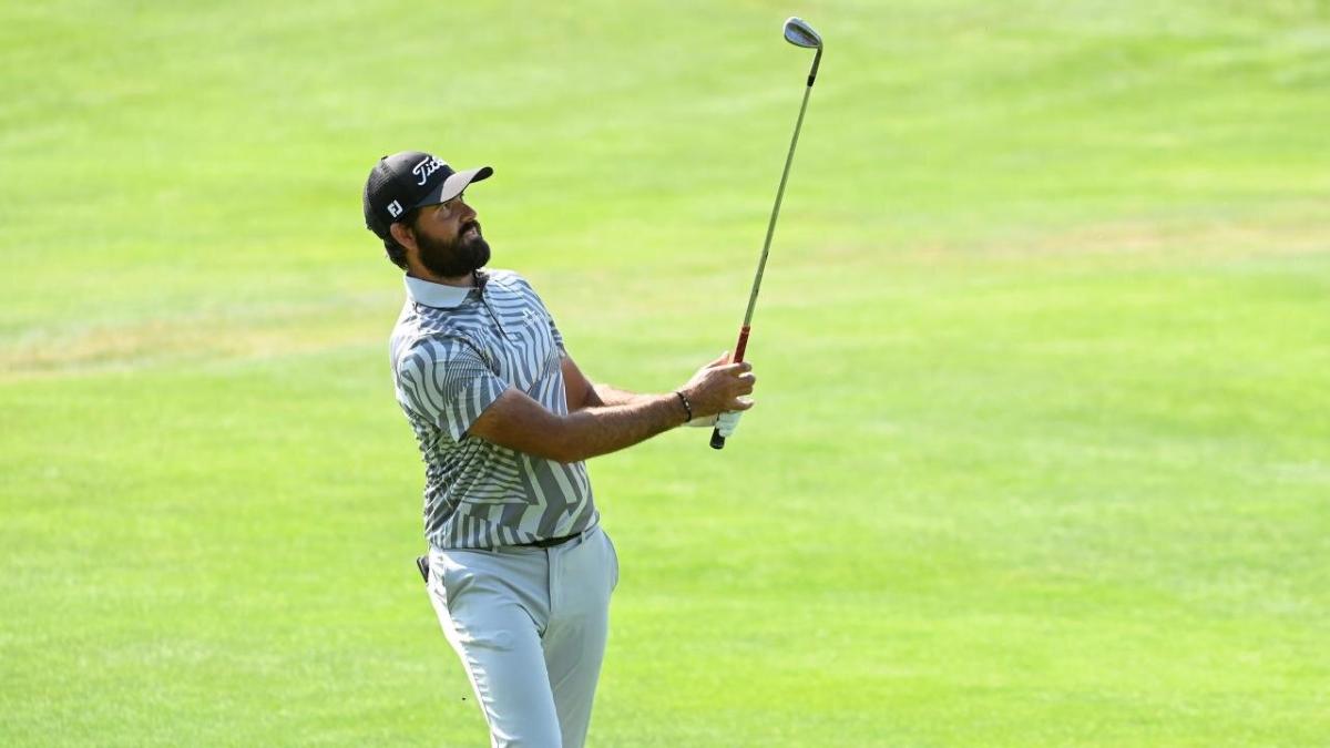 Golfer Curtis Luck